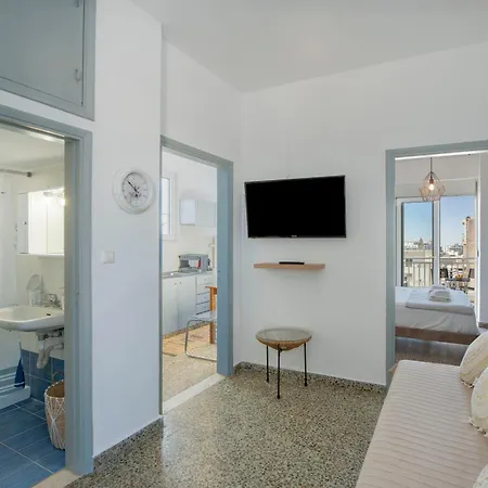 Mandilara Minimal Apartament Rhodes City