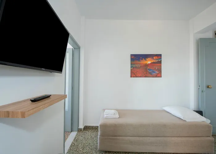 Mandilara Minimal Apartament Rhodes City