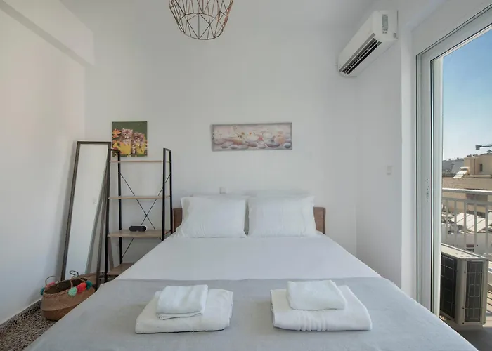 Mandilara Minimal Apartment Rhodes City