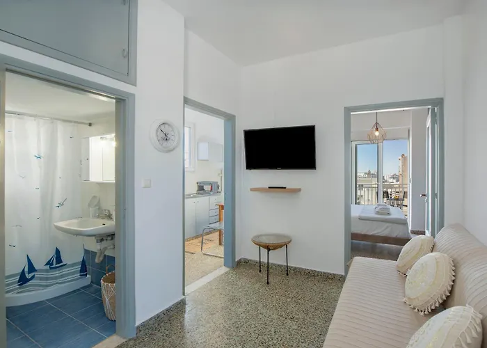 Mandilara Minimal Apartment Rhodes City